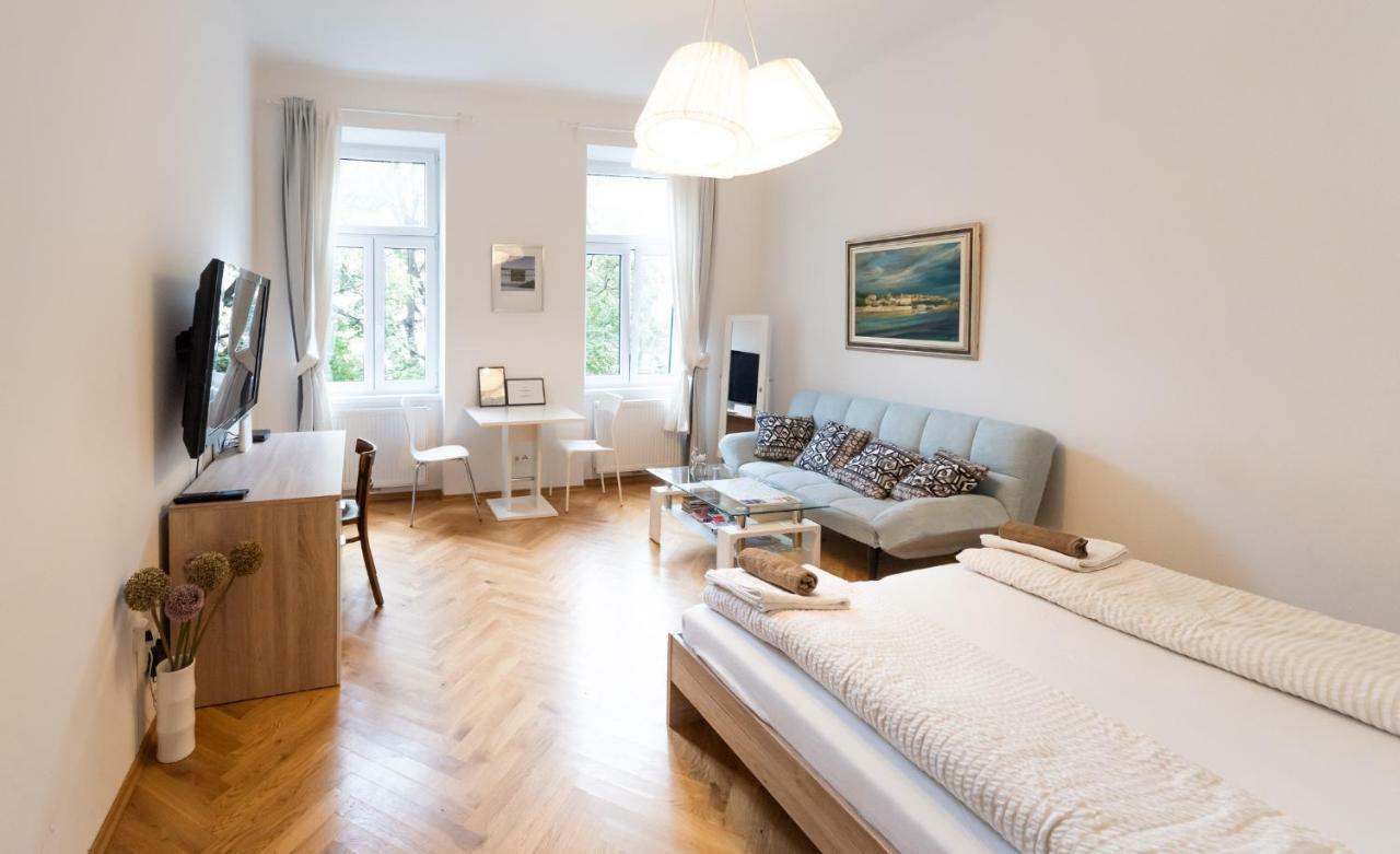 Prater Studio Next Fair, Un, Wu And City Center Διαμέρισμα Βιέννη Εξωτερικό φωτογραφία